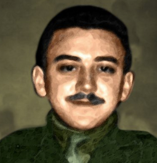 Le lieutenant Pierre Faribault