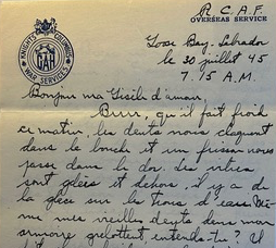 Lettre de Jean